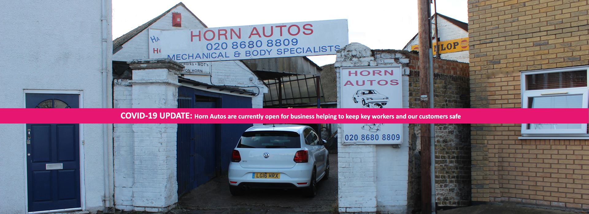 Horn Autos South Croydon Garage Services